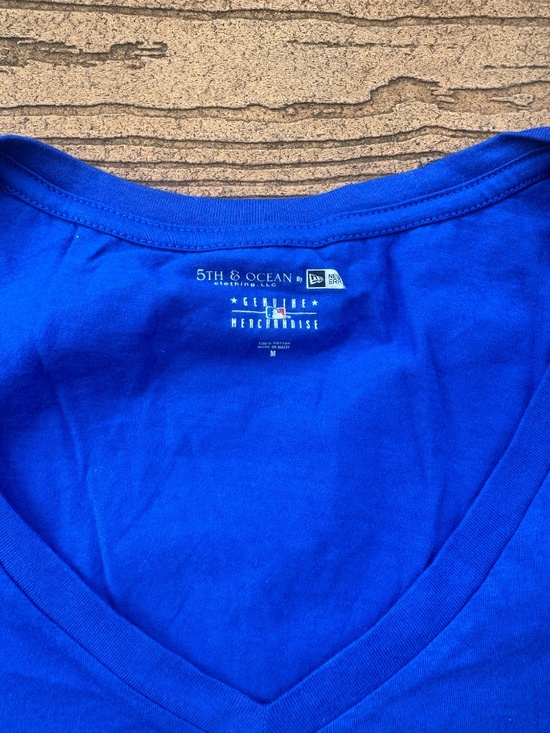 Chicago Cubs cropped reworked t-shirt new without tags - Picture 2 of 4